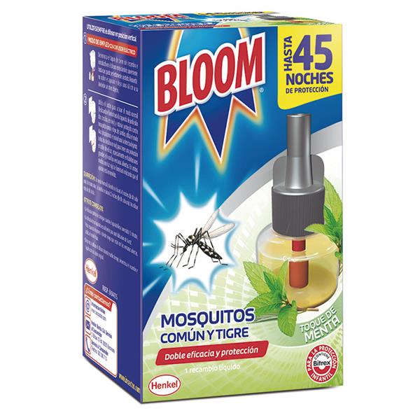 Antimosquitos BLOOM el&eacute;ctrico.