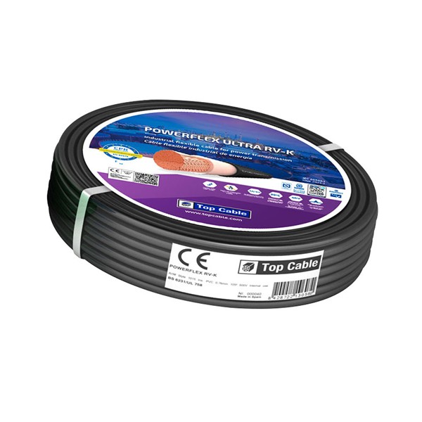 Cable el&eacute;ctrico manguera BRICABLE