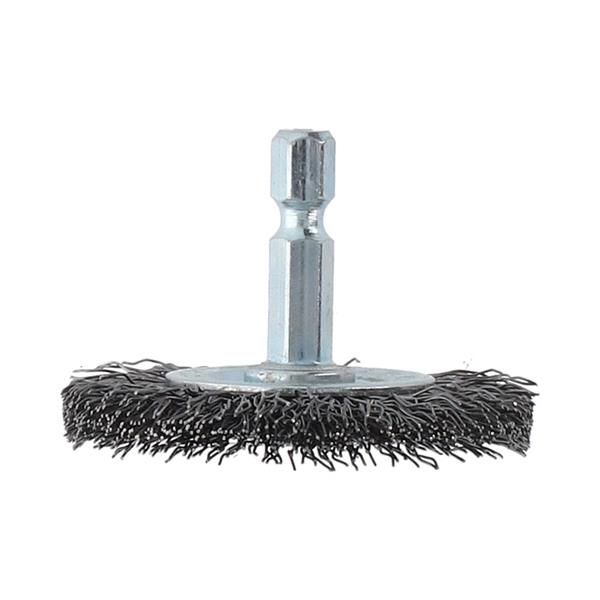 Cepillo abrasivo circular para taladro N