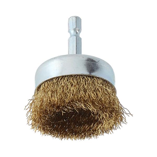 Cepillo abrasivo copar para taladro NORT