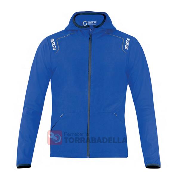 CHAQUETA CORTAVIENTOS WILSON AZUL