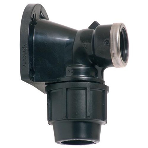 Codo 90&ordm; mixto mura&iexcl;compresi&oacute;n circuitos