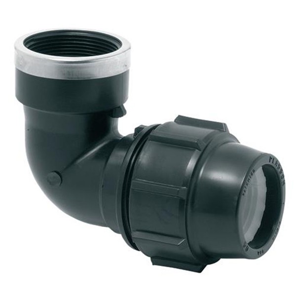 Codo mixto rosca H compresi&oacute;n circuitos 