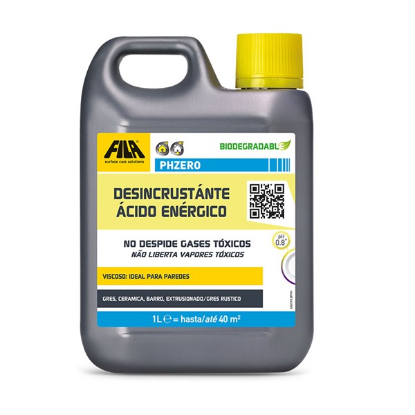 Desincrustante &aacute;cido FILA PH Zero