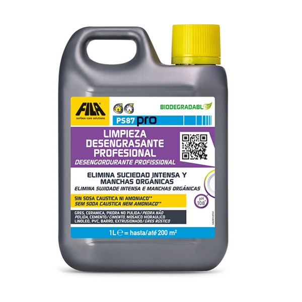 Detergente desengrasante profesional FIL
