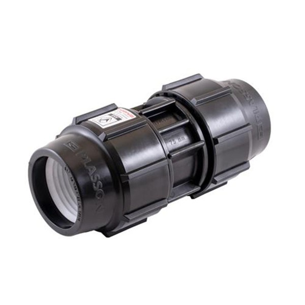 Enlace recto compresi&oacute;n circuitos agua P