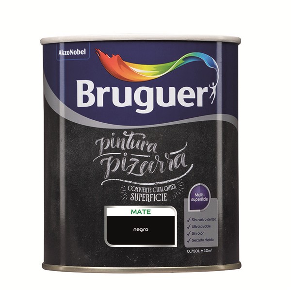 Esmalte Pintura BRUGUER Pizarras Acrylic