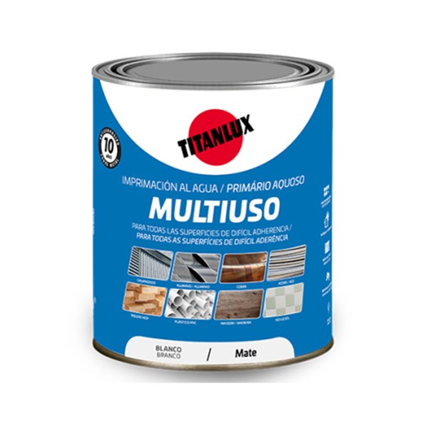 Imprimaci&oacute;n al agua multiuso TITANLUX