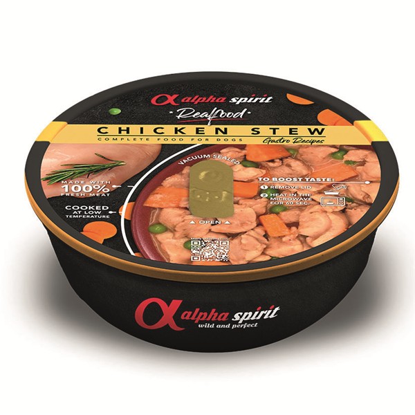 Real Food ALPHA SPIRIT