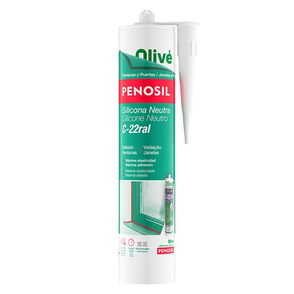 Silicona neutra Penosil C-22