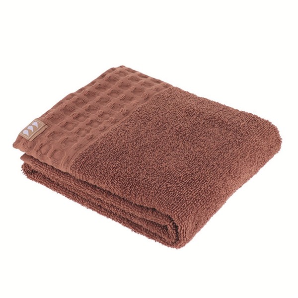 Toallas ba&ntilde;o Caramelo