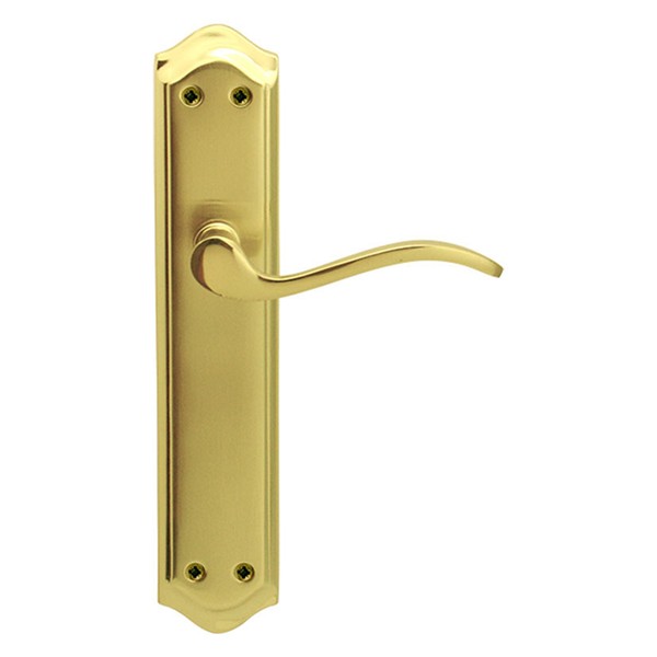 JUEGO MANILLA C/ PLACA. PULIDO SAT.