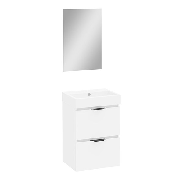 Conjunto lavamanos ARTYSAN 45 Slim blanco