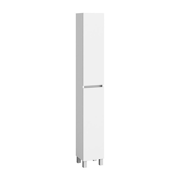 Columna a suelo ARTYSAN Slim blanca