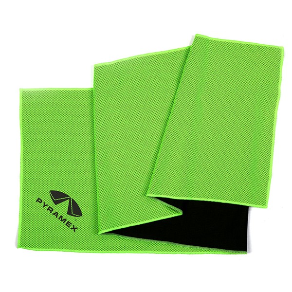 TOALLA REFRESCANTE ENVOLVENTE MICROFIBRA