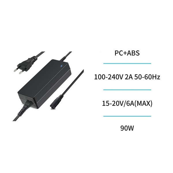 CARGADOR UNIV. ORD. 90W. UNICO