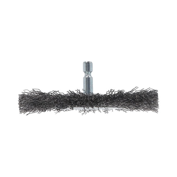 CEPILLO CIRCULAR ALAMBRE OND.100MM.EJE 6