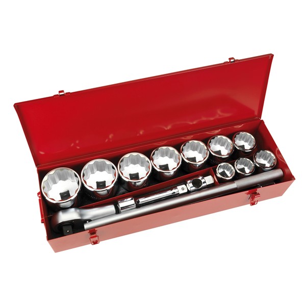 JUEGO VASOS 1" BI-HEX. 14 PIEZAS