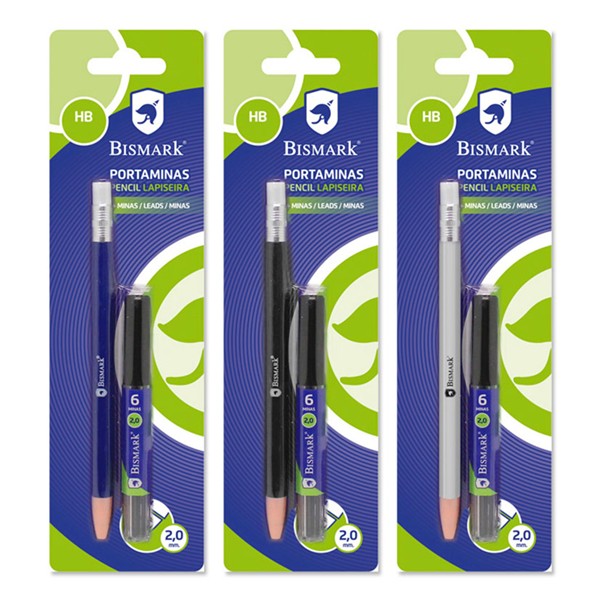 PORTAMINAS BISMARK C/MINAS 2 MM.