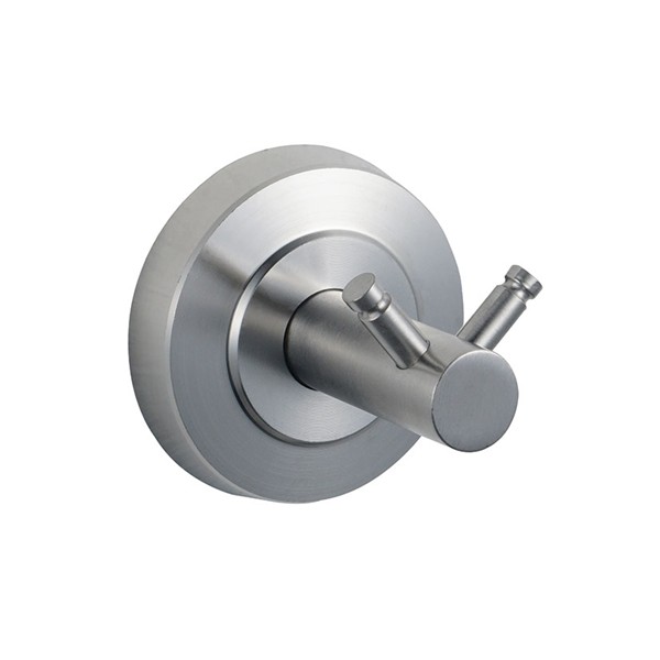 ACC. BA&Ntilde;O INOX. COLGADOR DOBLE HABITEX