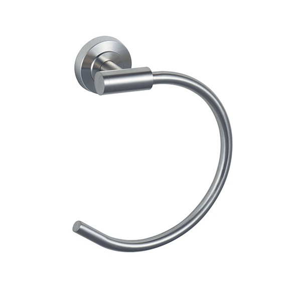 ACC. BA&Ntilde;O INOX. ARO TOALLERO HABITEX