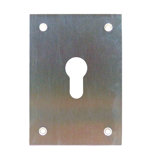 PLACA TROQUEL INOX MATE 80X80