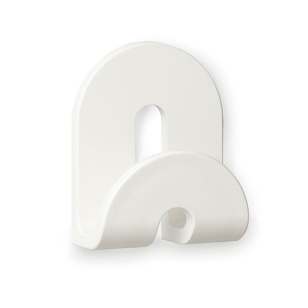 Colgador adhesivo calma blanco