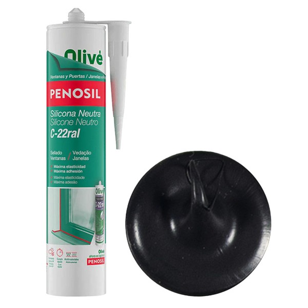 SILICONA NEUTRA C-22 GRIS N R7021  300ML