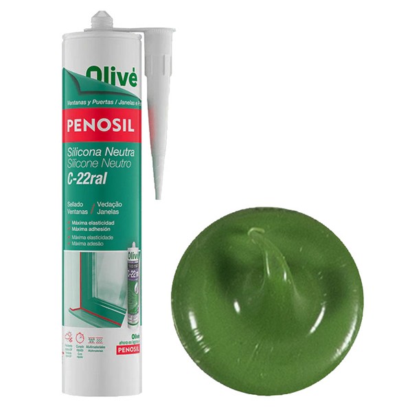 SILICONA NEUTRA C-22 VERDE R6002 300ML