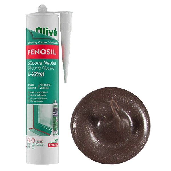 SILICONA NEUTRA C-22MARR&Oacute;N MOTEADO 300ML