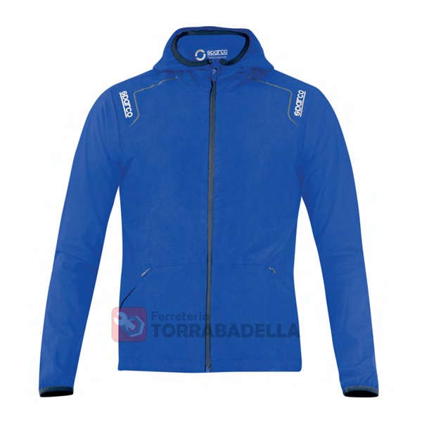 3. CORTAVIENTOS WILSON TALLA L AZUL - SPARCO