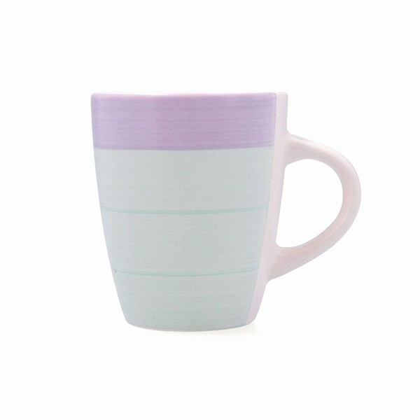 MUG 33 CL. VERDE MORADO KALEIDO QD