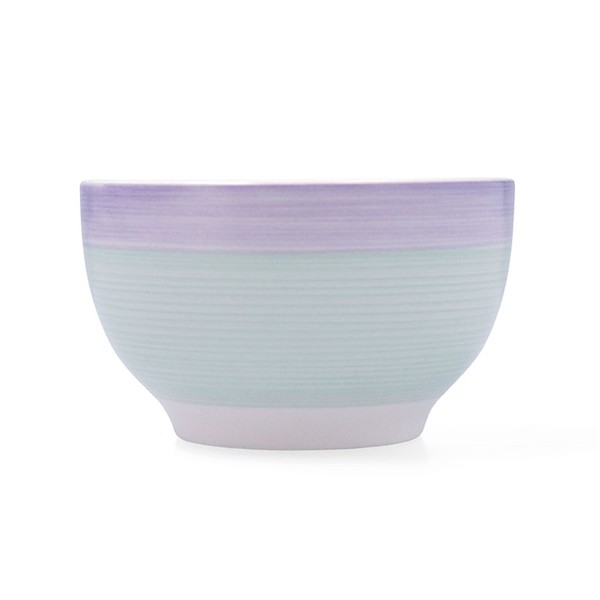 BOL 14 CM. VERDE MORADO KALEIDO QD