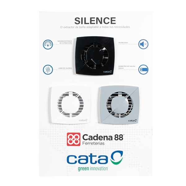 EXP.+EXTRACTORES BA&Ntilde;O CATA SILENCE XL