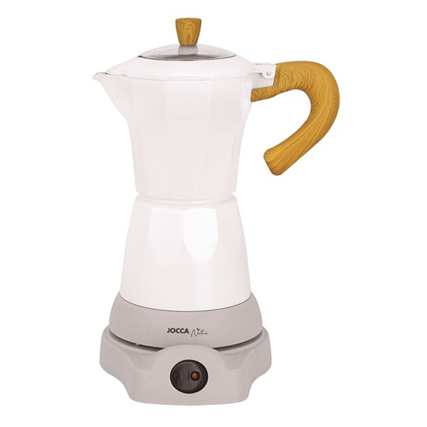 Cafetera italiana electrica 6 tazas Nature