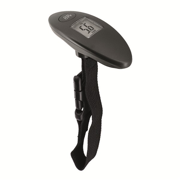 BASCULA DE EQUIPAJE ELECTRONICA NEGRA