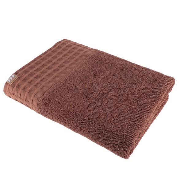 TOALLA BA&Ntilde;O 70X130CM.CARAMELO 6 UDES.