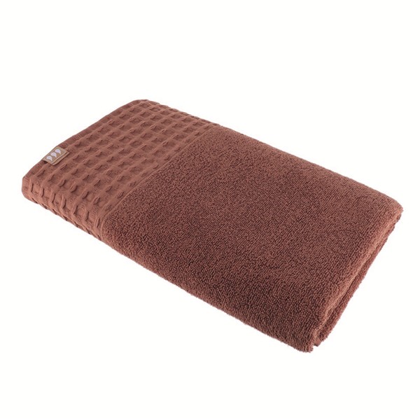 TOALLA BA&Ntilde;O 90X150CM.CARAMELO 6 UDES.