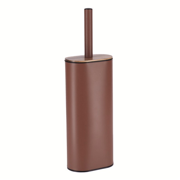 ESCOBILLA ASEO METAL ACACIA. CARAMELO