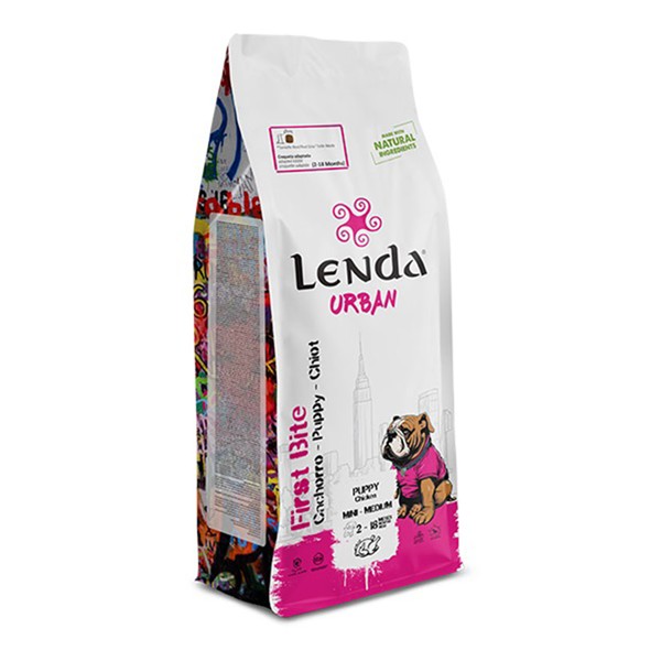 Pienso para cachorros LENDA urban Puppy 2 Kg