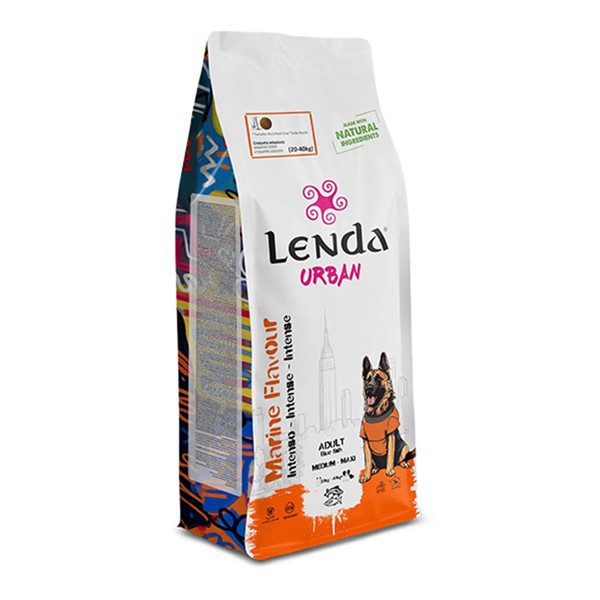 Pienso pescado para perros tamano maxi Lenda urban Farm flavour 15  kg