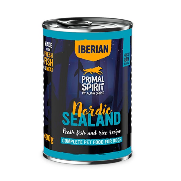 COMIDA H. PERRO ALPHASPIRIT PESCADO 400G