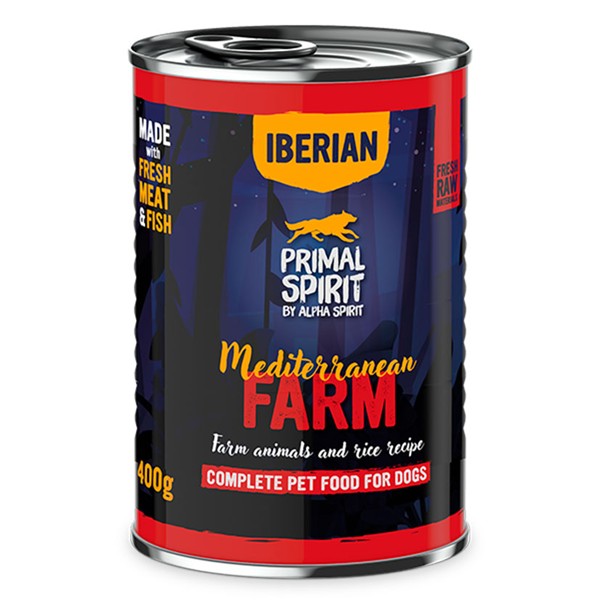 COMIDA H. PERRO ALPHASPIRIT POLLO 400GR