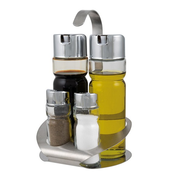 ACEITERA SOBREMESA TWIN 4 PZAS. HABITEX