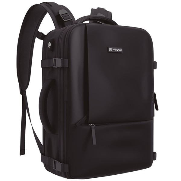 Mochila viaje Explorer Backpack negra