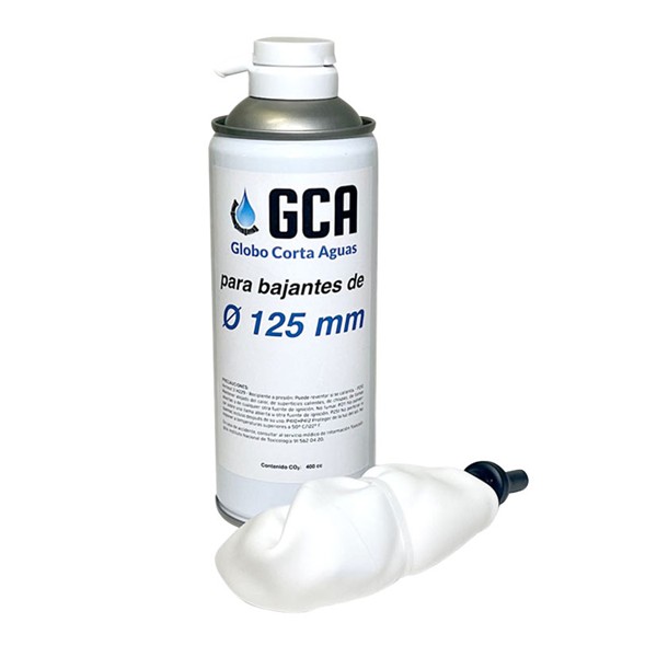 GLOBO CORTA AGUAS GCA &Oslash;125mm