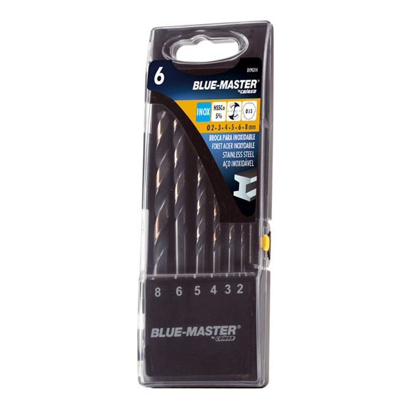 BROCA JGO 6 HSSCo ANTISLIP &Oslash;2-3-4-5-6-8