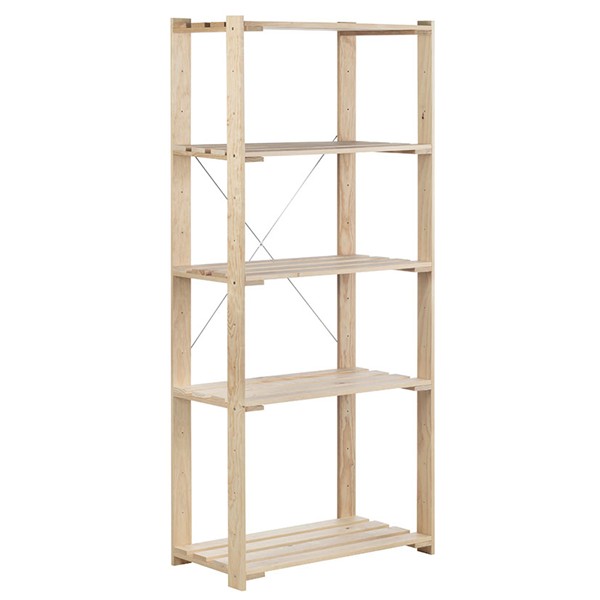 ESTANTER&Iacute;A EVOLUTION NEW 5 BALDAS