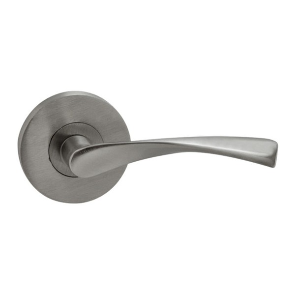 MANILLA. ROSETA &Oslash; 65 MM  NIQUEL SATINADO