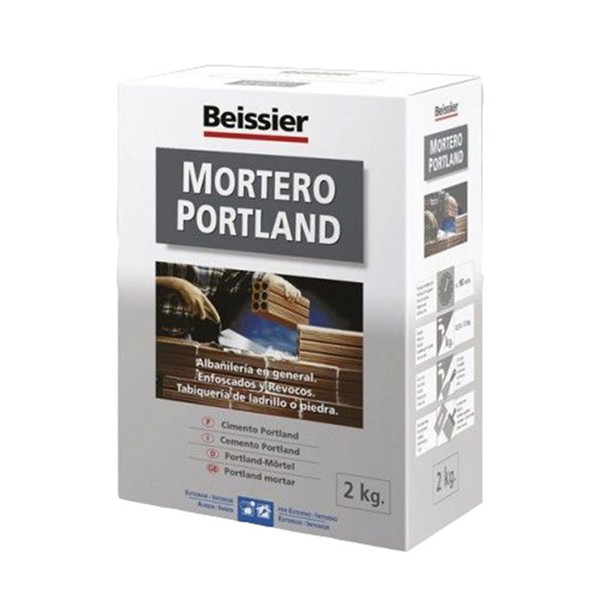 MORTERO PORTLAND INT/EXT 2 KG